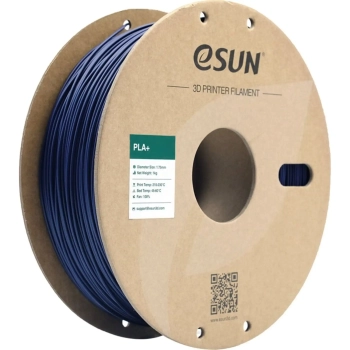 Купити PLA Plus Filament (пластик) для 3D принтера Esun 1кг, 1.75мм, темно-синій (PLA+175DU1) - фото 1