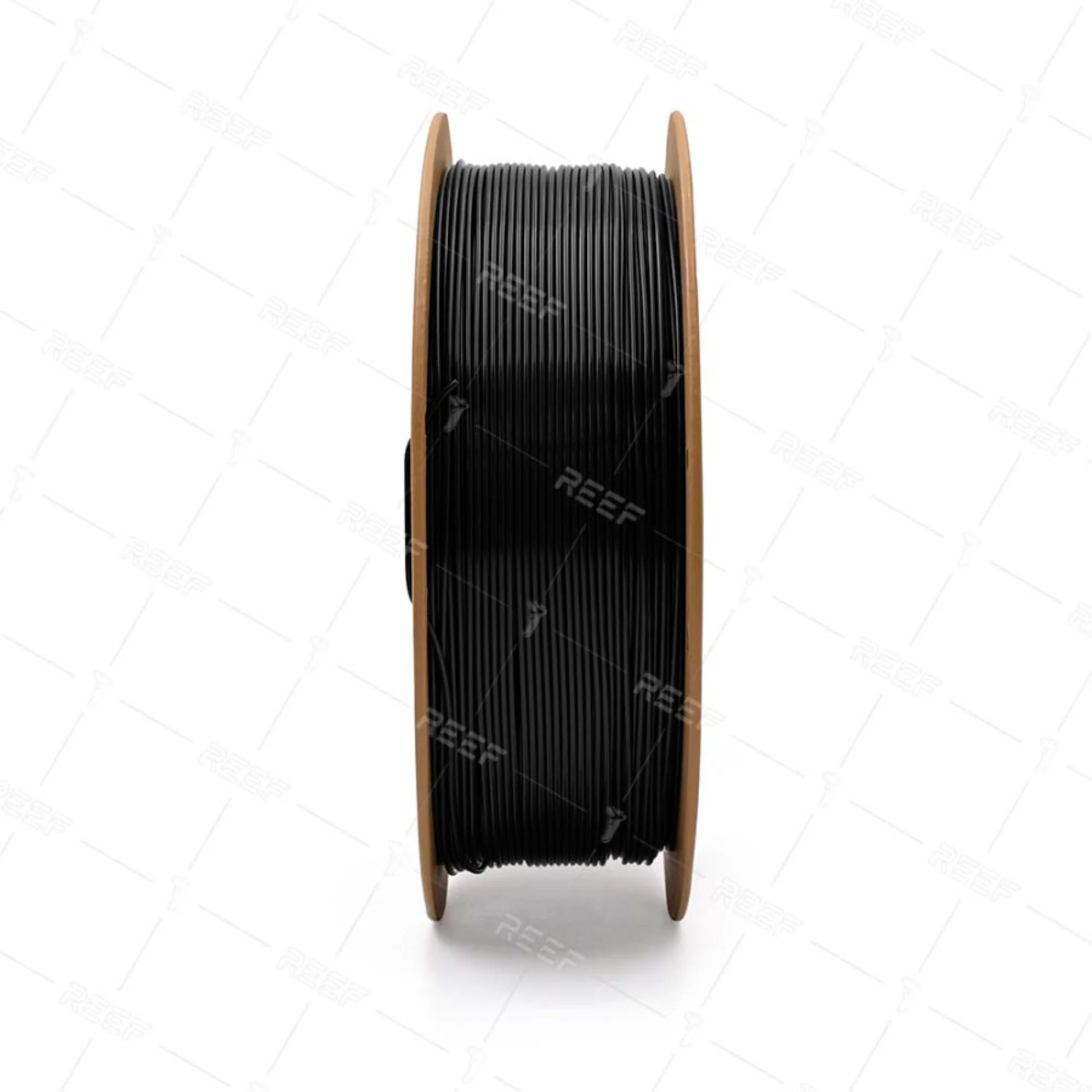 Купить PLA Plus Filament (пластик) для 3D принтера Esun 2x1кг, 1.75мм, черный и черный (PLA+P175B1*2) - фото 2