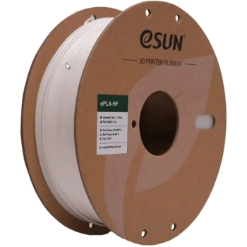 Купити PLA Plus Filament (пластик) для 3D принтера Esun 2x1кг, 1.75мм, білий та білий (PLA+P175CW1*2) - фото 1