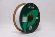 PLA Plus Filament (пластик) для 3D принтера Esun 2x1кг, 1.75мм, черный и белый (PLA+P175BCW1*2) - фото 2