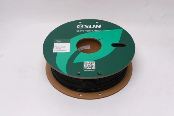 PLA Plus Filament (пластик) для 3D принтера Esun 2x1кг, 1.75мм, черный и белый (PLA+P175BCW1*2) - фото 5