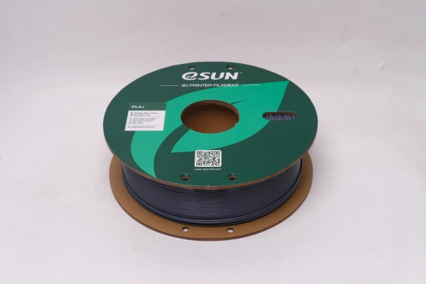 Купити PLA Plus Filament (пластик) для 3D принтера Esun 2x1кг, 1.75мм, сірий та білий (PLA+P175HCW1*2) - фото 6