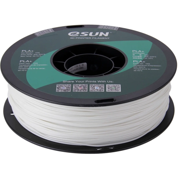 Купити PLA Filament (пластик) для 3D принтера Esun 1кг, 1.75мм, люмінесцентний зелений (PLA-175L1) - фото 3