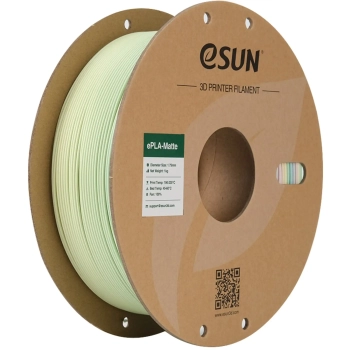 Купить ePLA-Matte Filament (пластик) для 3D принтера Esun 1кг, 1.75мм, радужный (EPLA-MATTE-P175RBA1) - фото 1