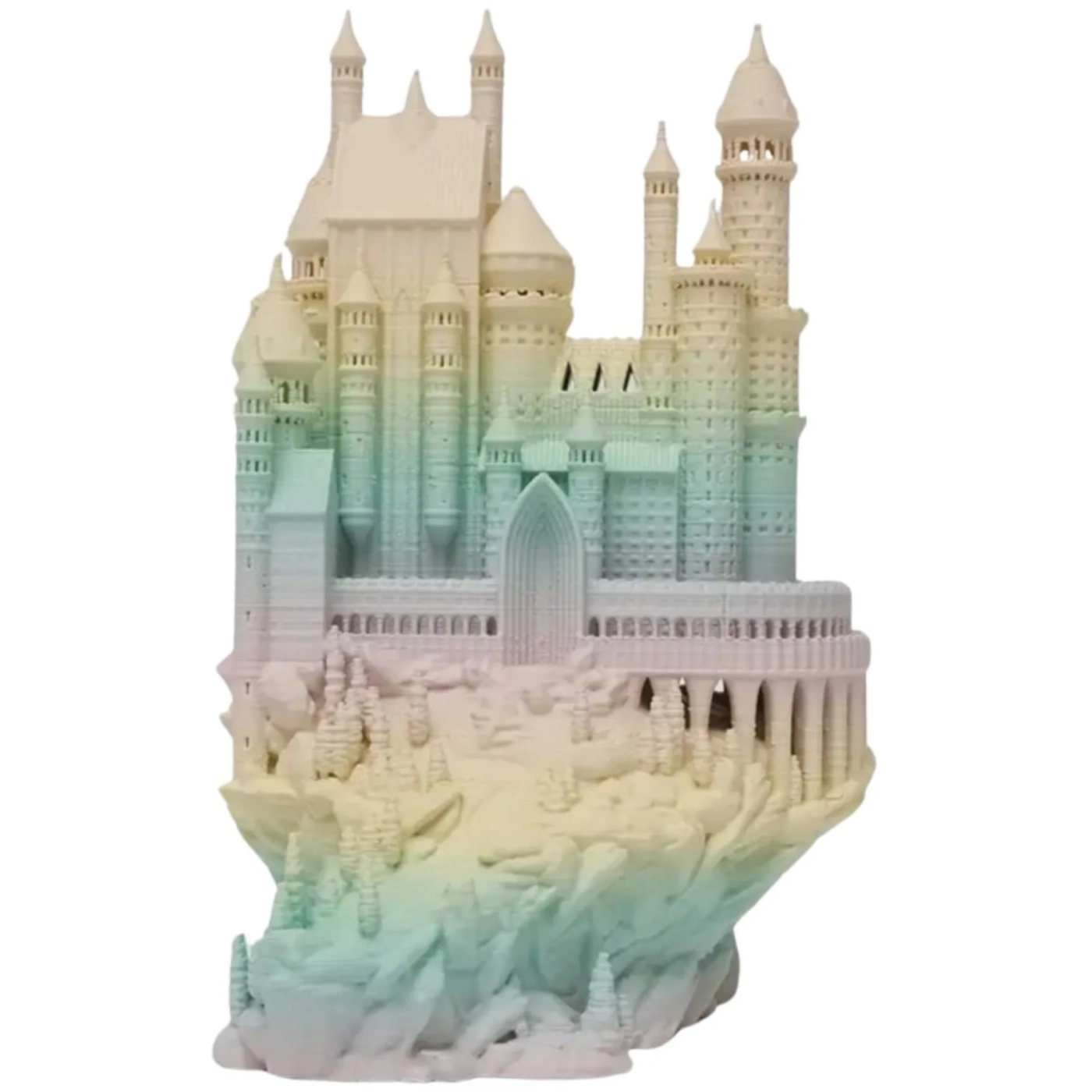 Купити ePLA-Matte Filament (пластик) для 3D принтера Esun 1кг, 1.75мм, райдужний (EPLA-MATTE-P175RBA1) - фото 2