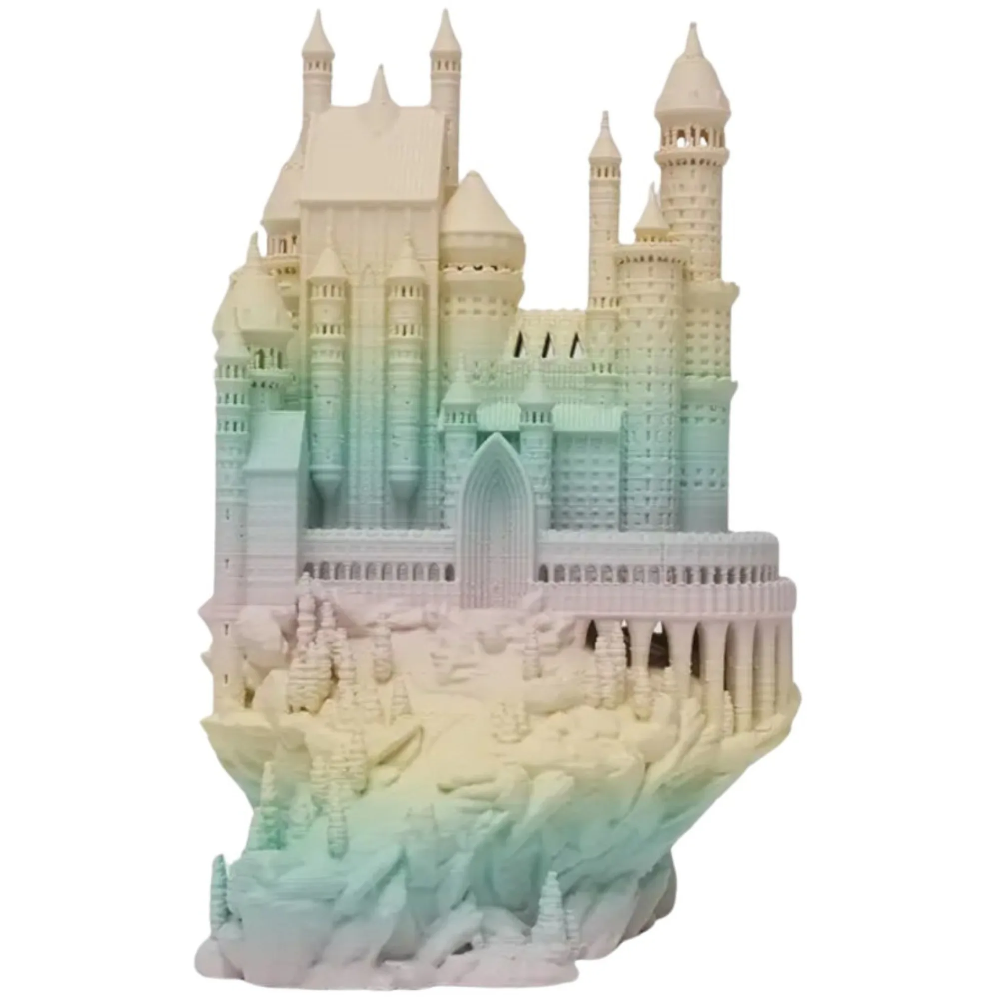 Купити ePLA-Matte Filament (пластик) для 3D принтера Esun 1кг, 1.75мм, райдужний (EPLA-MATTE-P175RBA1) - фото 2