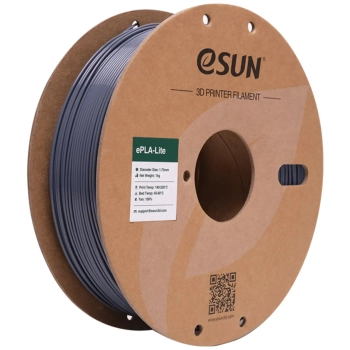 Купити ePLA-Lite Filament (пластик) для 3D принтера Esun 1кг, 1.75мм, сірий (EPLA-LITE-P175H1) - фото 1