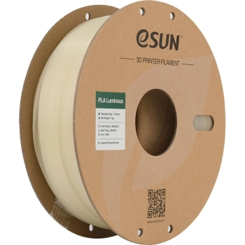 Купити Люмінесцентний PLA Filament (пластик) для 3D принтера Esun 1кг, 1.75мм, натуральний (Luminous PLA-P175RB1) - фото 1