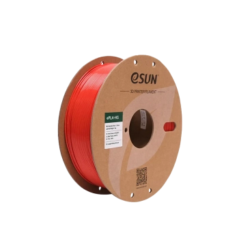 Купити ePLA-HS Filament (пластик) для 3D принтера Esun 1кг, 1.75мм, червоний (EPLA-HS-P175R1) - фото 1