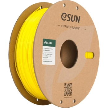 Купити ePLA Plus HS Filament (пластик) для 3D принтера Esun 1кг, 1.75мм, жовтий (EPLA+HS-P175Y1) - фото 1