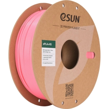 Купити ePLA Plus HS Filament (пластик) для 3D принтера Esun 1кг, 1.75мм, рожевий (EPLA+HS-P175P1) - фото 1