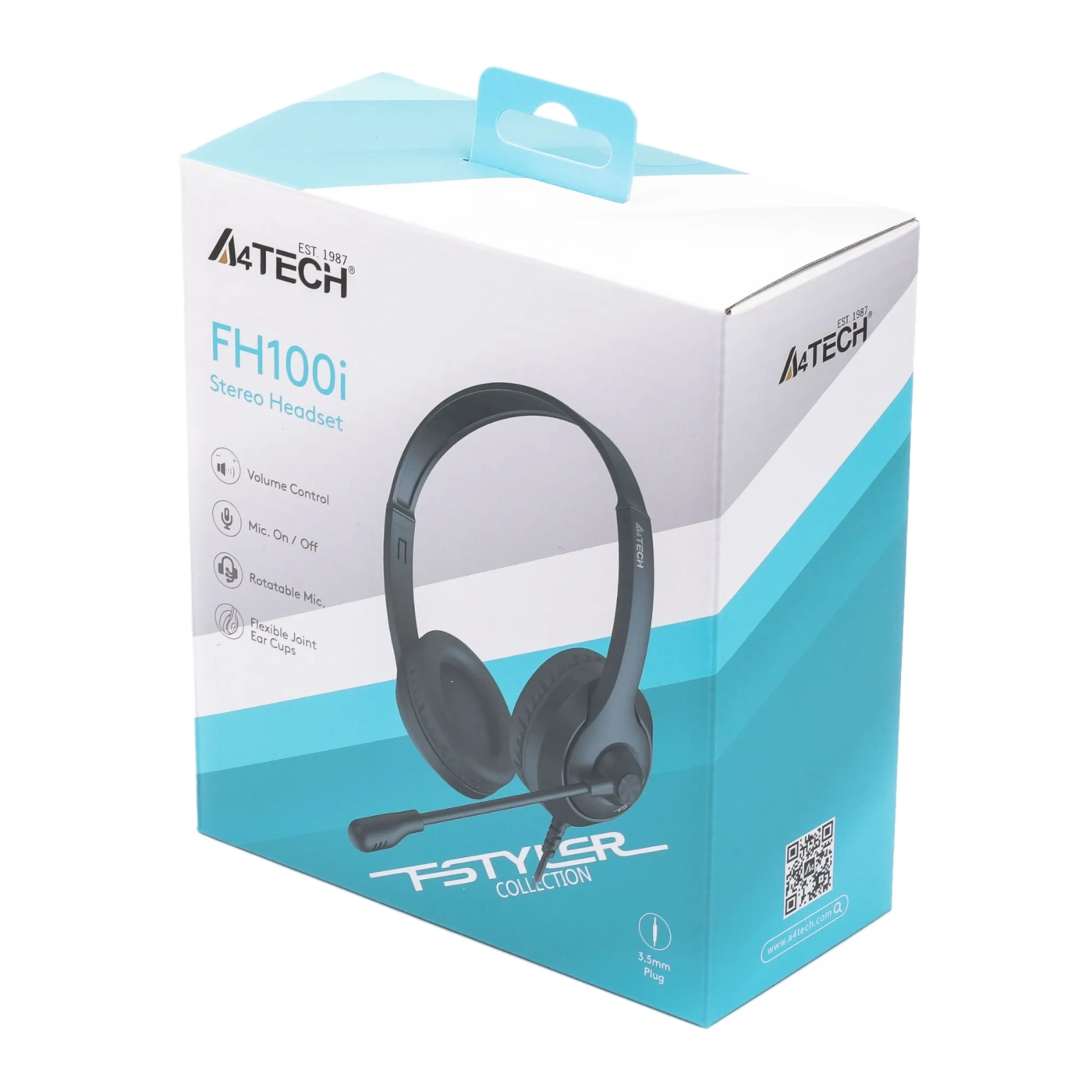 Купити Навушники A4Tech FH100i (Stone Black) - фото 6