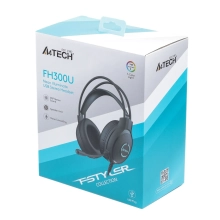 Купити Навушники A4Tech FH300U (Black) - фото 4