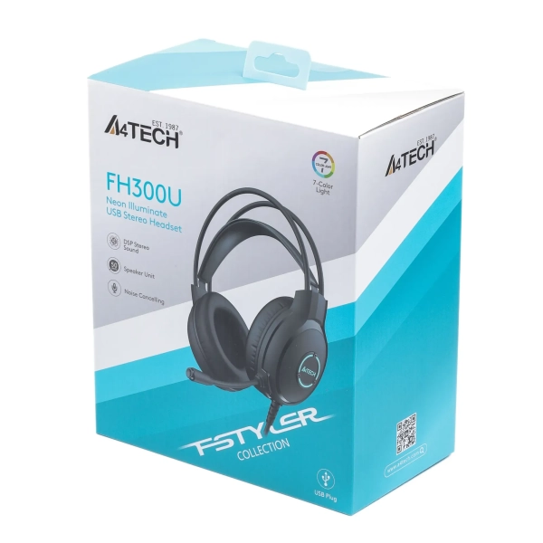 Купити Навушники A4Tech FH300U (Black) - фото 4