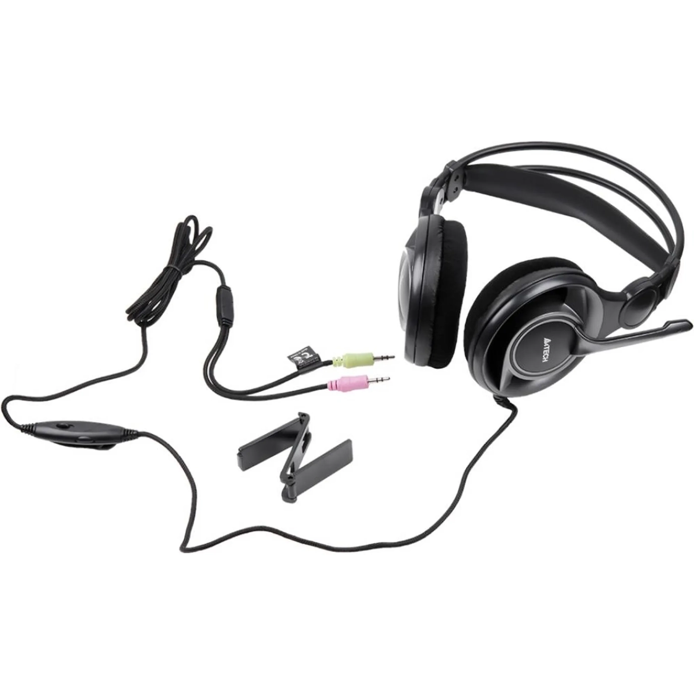 Купить Наушники A4Tech HS-100 (Black) - фото 4