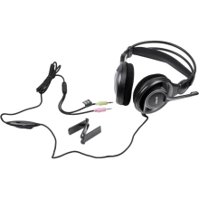 Купить Наушники A4Tech HS-100 (Black) - фото 4