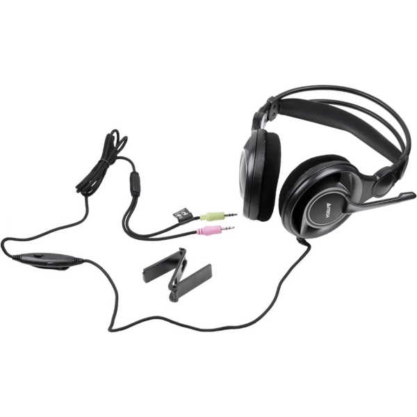 Купить Наушники A4Tech HS-100 (Black) - фото 4