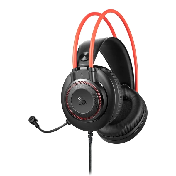 Купить Наушники A4Tech G200S Bloody (Black+Red) - фото 2