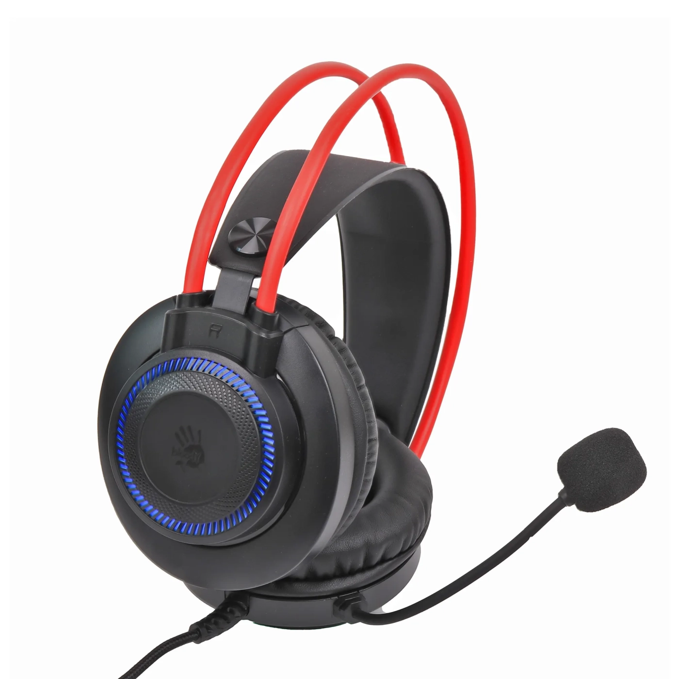 Купить Наушники A4Tech G200S Bloody (Black+Red) - фото 4