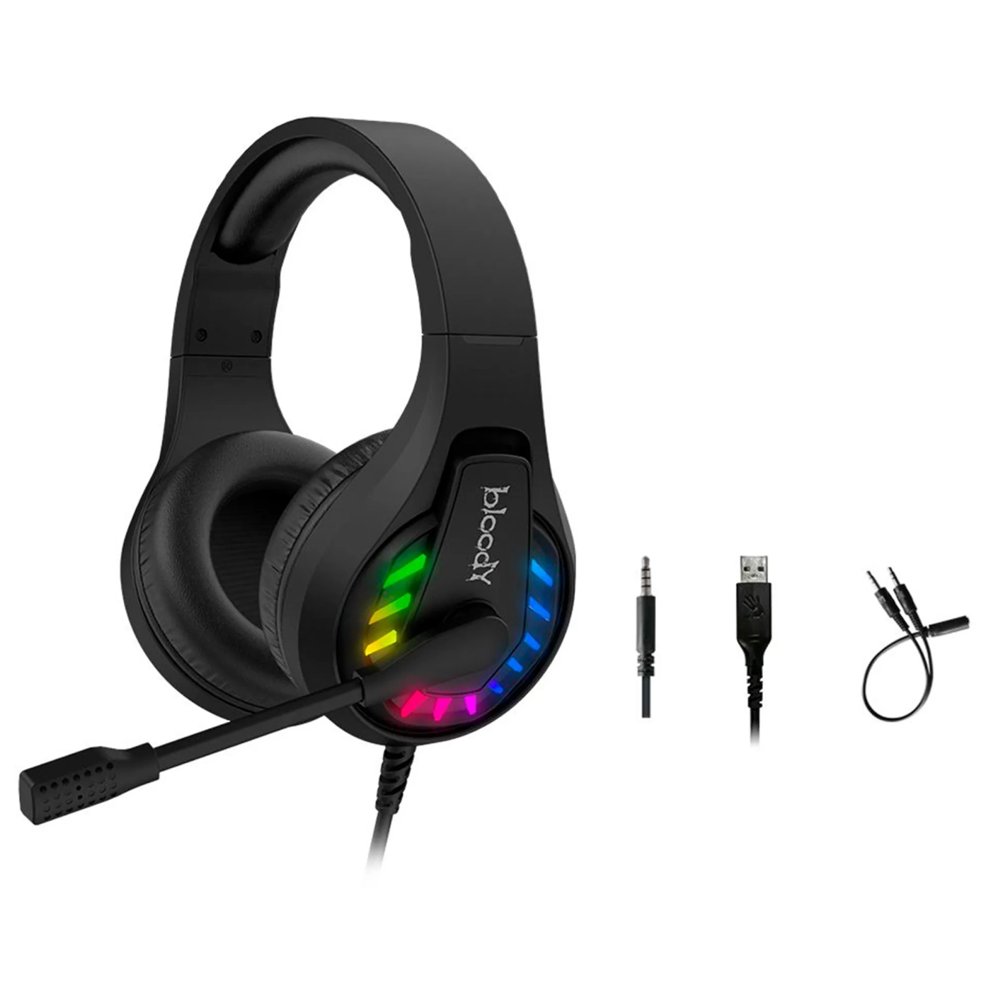 Купити Навушники A4Tech G230p Bloody (Black) - фото 9