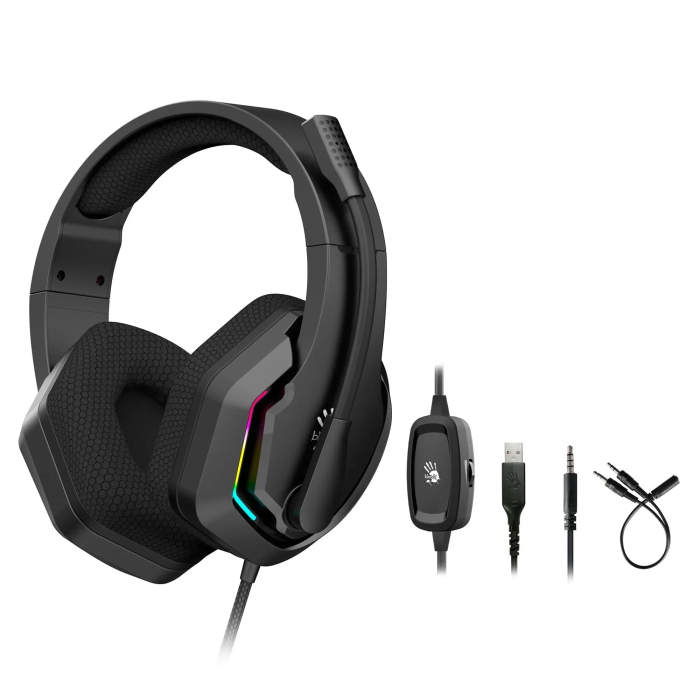 Купить Наушники A4Tech G260p (Black) - фото 7