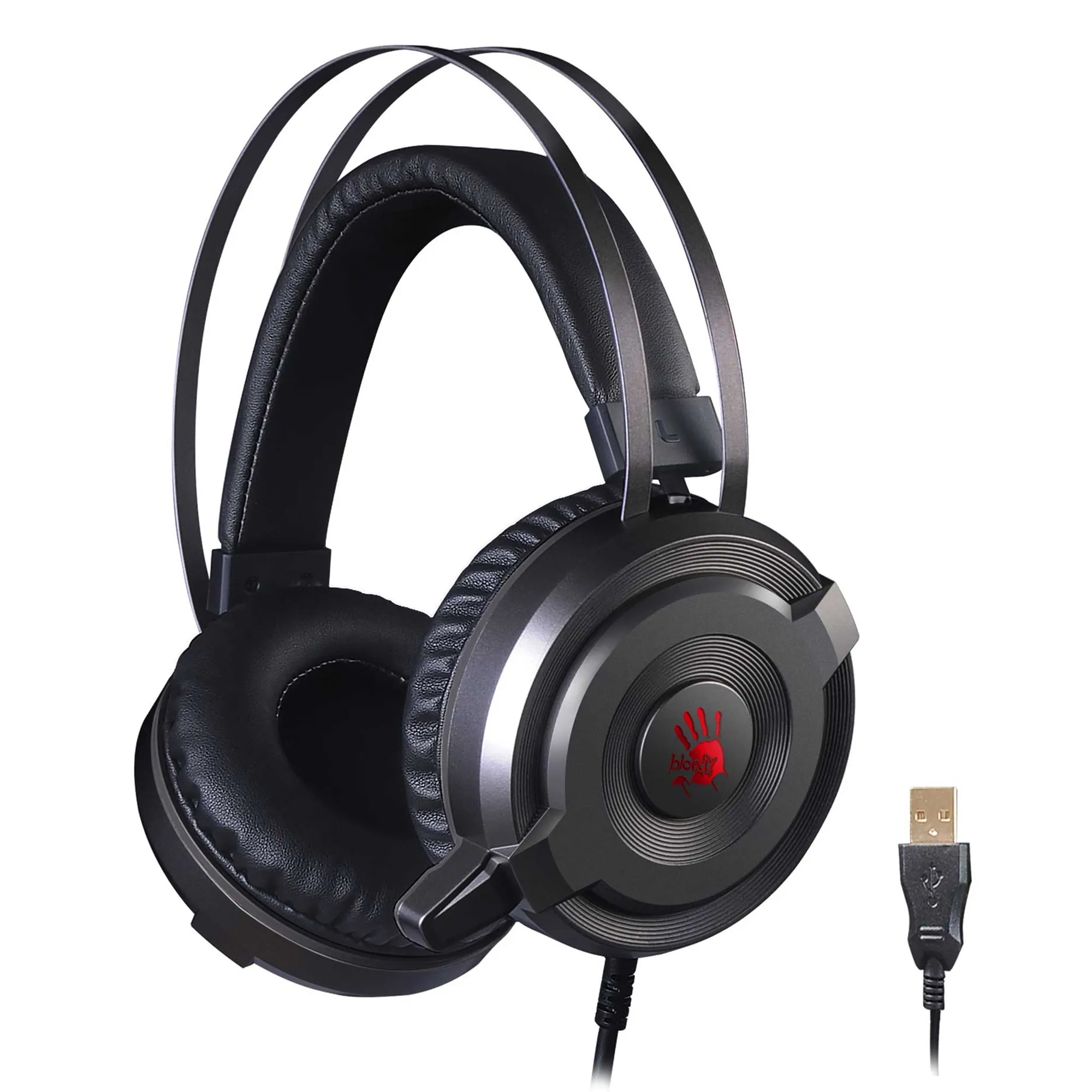 Купить Наушники A4Tech G520S Bloody (Grey) - фото 1