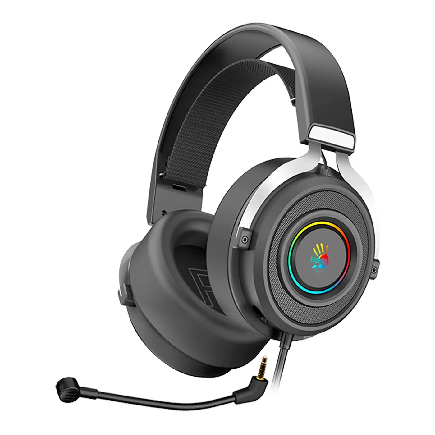 Купить Наушники A4Tech G535P Bloody (Black+Silver) - фото 1