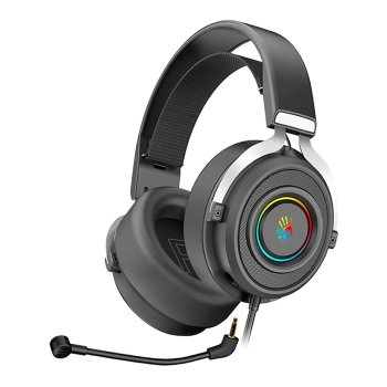 Купить Наушники A4Tech G535P Bloody (Black+Silver) - фото 1