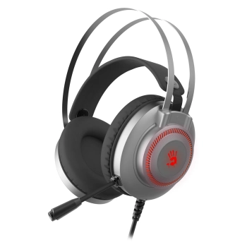 Купити Навушники A4Tech J200S Bloody (Silver+Grey) - фото 1