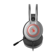 Купити Навушники A4Tech J200S Bloody (Silver+Grey) - фото 4