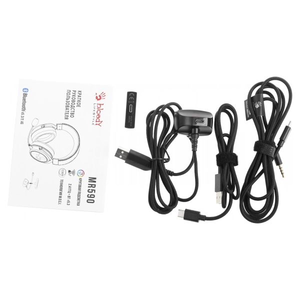 Купить Наушники A4Tech MR590 (Sport White) - фото 14