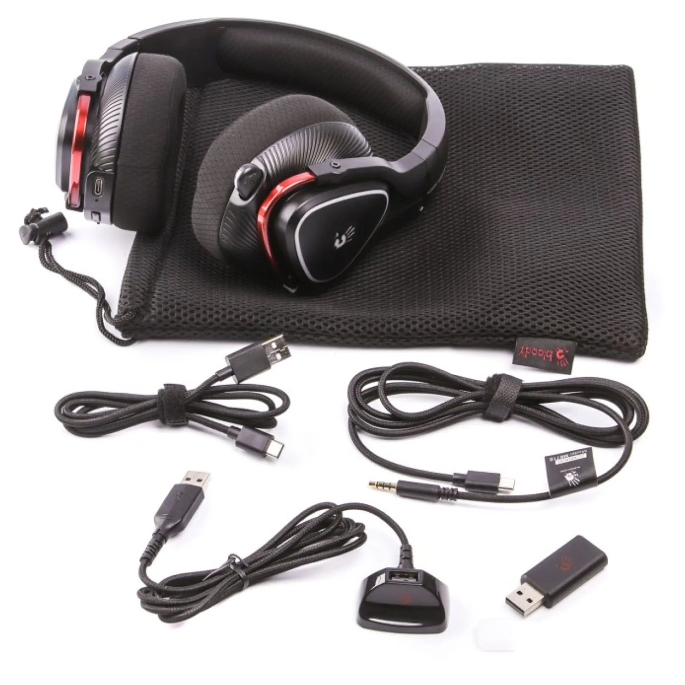 Купить Наушники A4Tech MR710 Bloody (Black) - фото 7