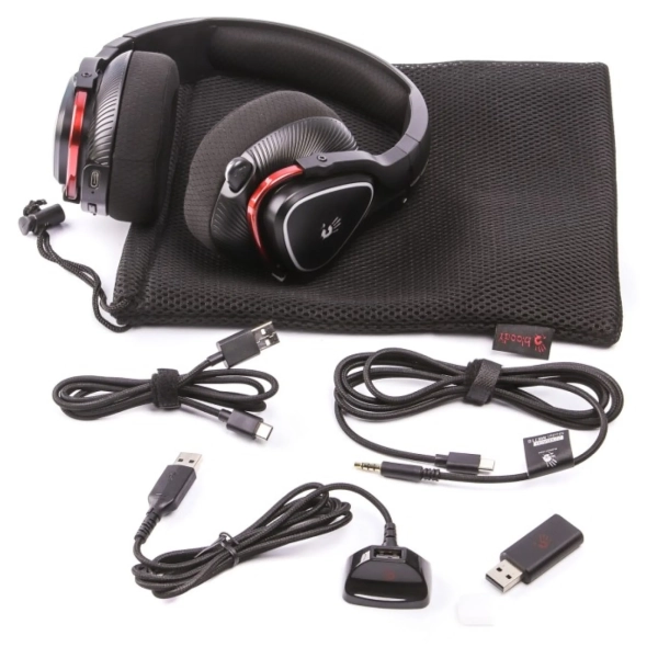 Купить Наушники A4Tech MR710 Bloody (Black) - фото 7