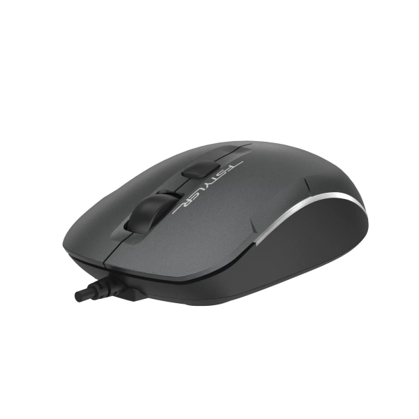Купить Мышь A4Tech Fstyler FM26S Smoky Grey - фото 2