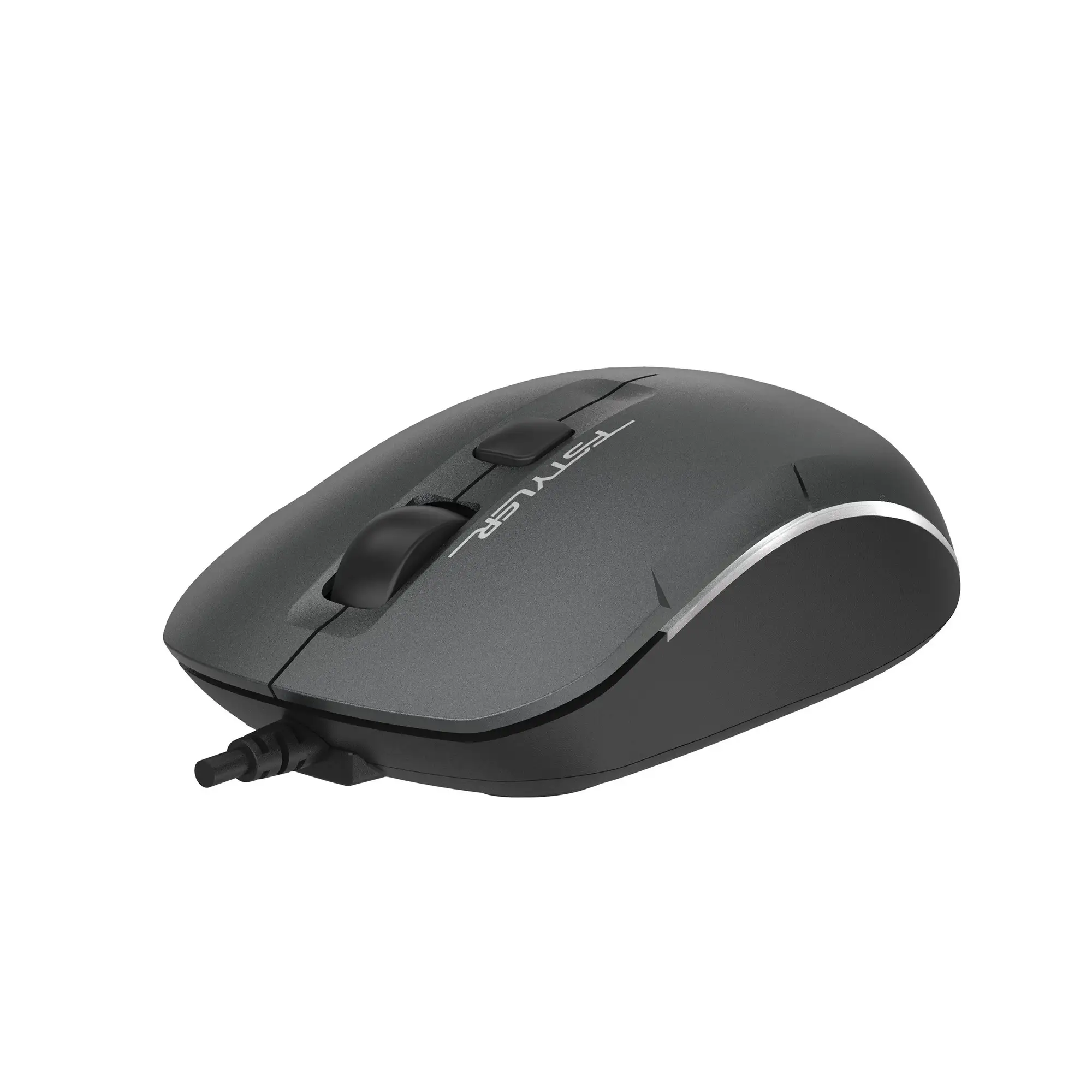 Купить Мышь A4Tech Fstyler FM26S Smoky Grey - фото 2