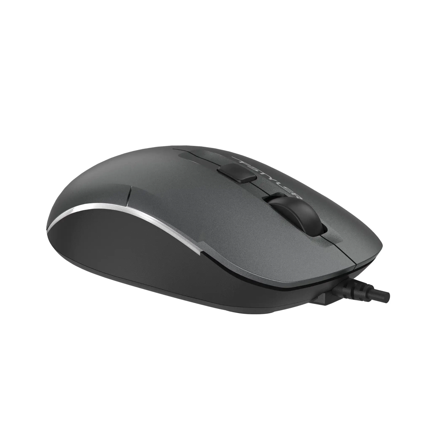 Купить Мышь A4Tech Fstyler FM26S Smoky Grey - фото 3