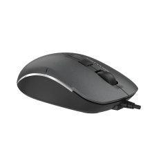 Купить Мышь A4Tech Fstyler FM26S Smoky Grey - фото 3
