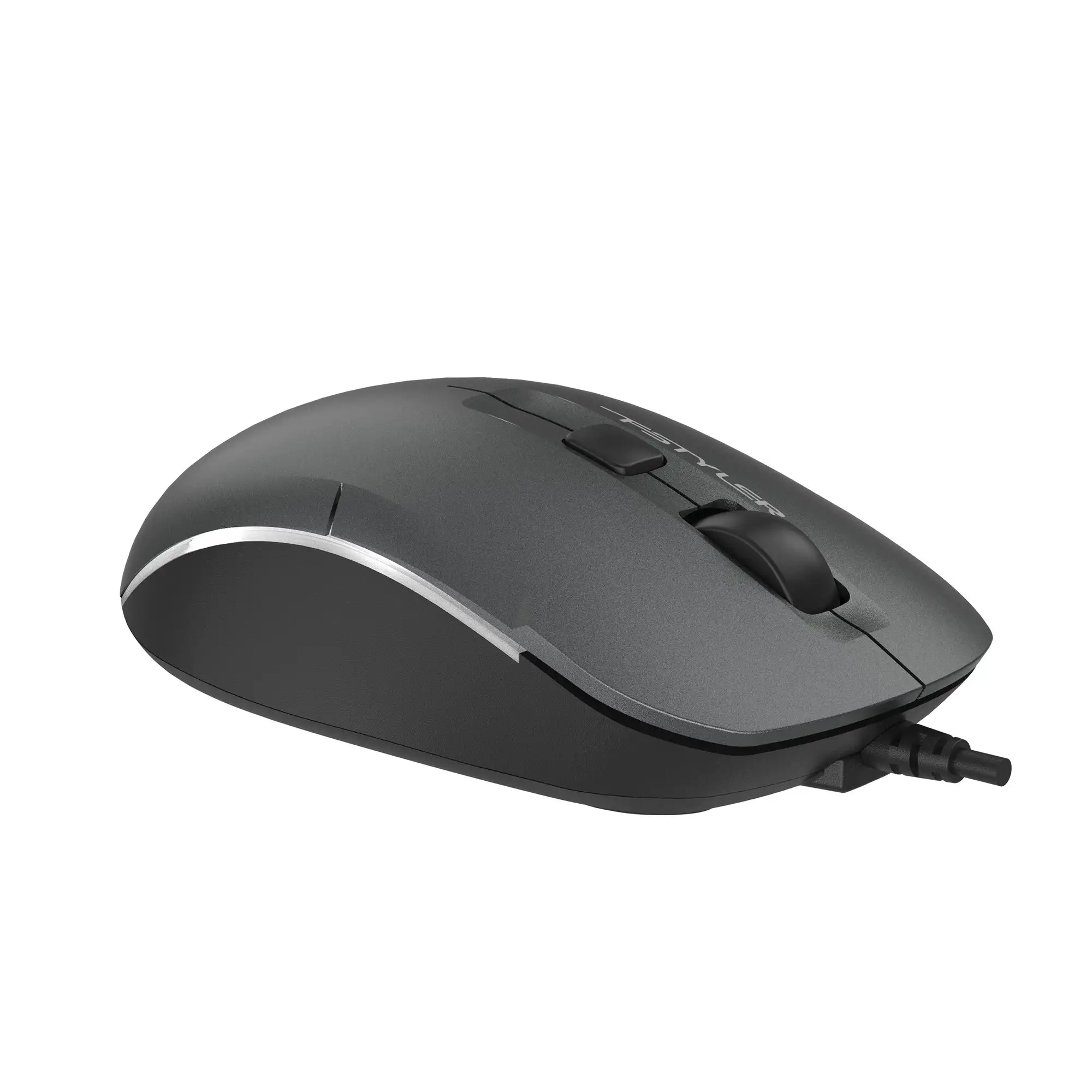 Купить Мышь A4Tech Fstyler FM26S Smoky Grey - фото 3