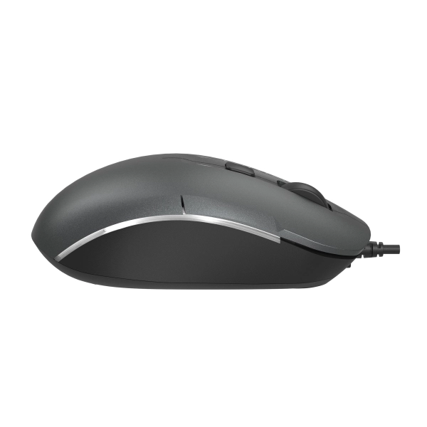 Купить Мышь A4Tech Fstyler FM26S Smoky Grey - фото 5