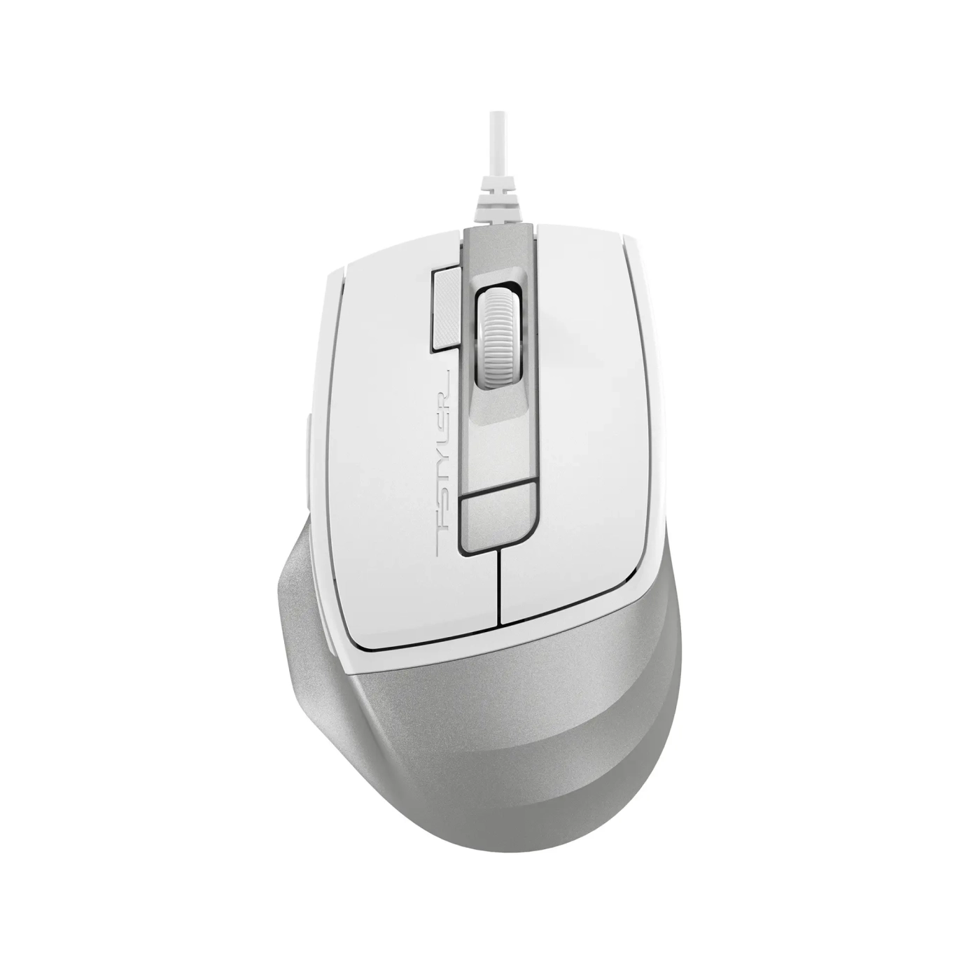 Купити Мишка A4Tech Fstyler FM45S Air Silver White - фото 1
