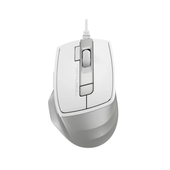 Купити Мишка A4Tech Fstyler FM45S Air Silver White - фото 1