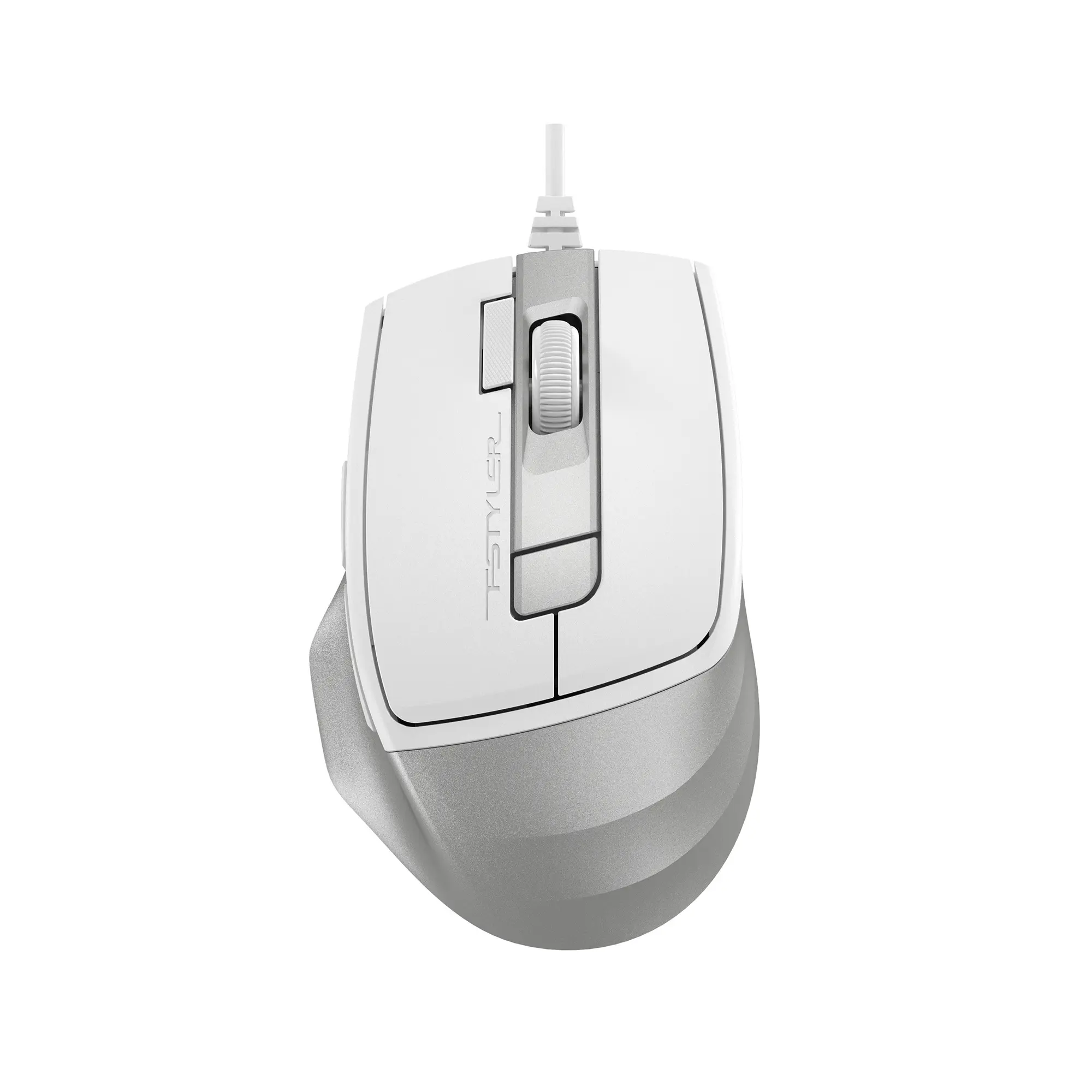 Купити Мишка A4Tech Fstyler FM45S Air Silver White - фото 1