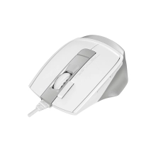 Купити Мишка A4Tech Fstyler FM45S Air Silver White - фото 2