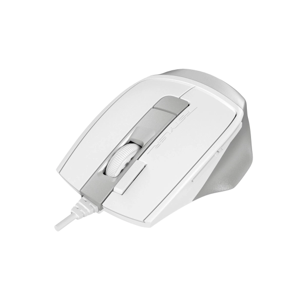Купити Мишка A4Tech Fstyler FM45S Air Silver White - фото 2
