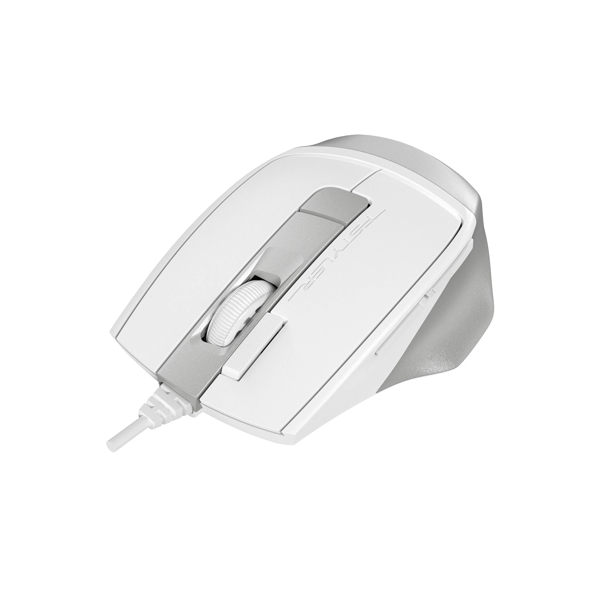 Купити Мишка A4Tech Fstyler FM45S Air Silver White - фото 2