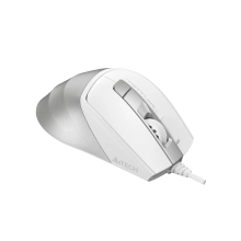 Купити Мишка A4Tech Fstyler FM45S Air Silver White - фото 3