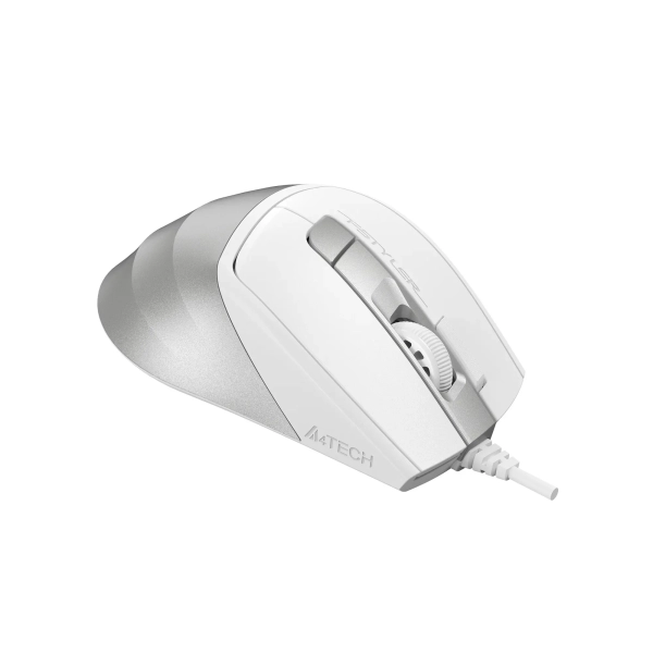 Купити Мишка A4Tech Fstyler FM45S Air Silver White - фото 3