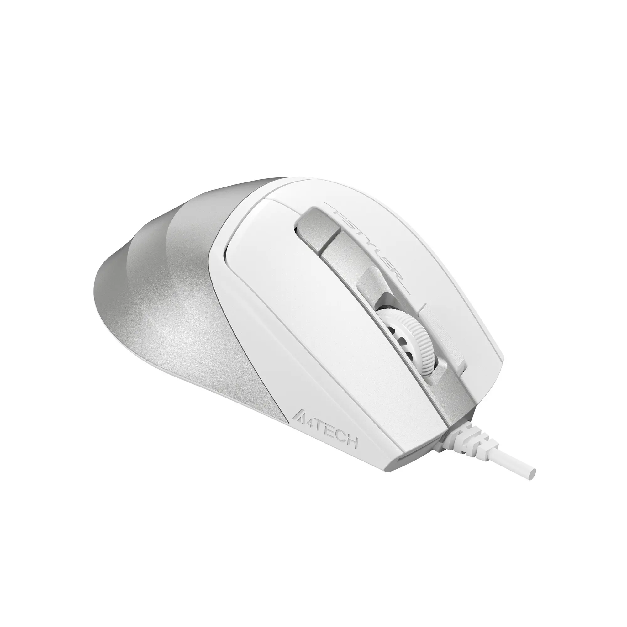 Купити Мишка A4Tech Fstyler FM45S Air Silver White - фото 3