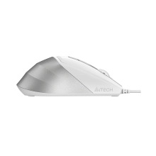 Купити Мишка A4Tech Fstyler FM45S Air Silver White - фото 6