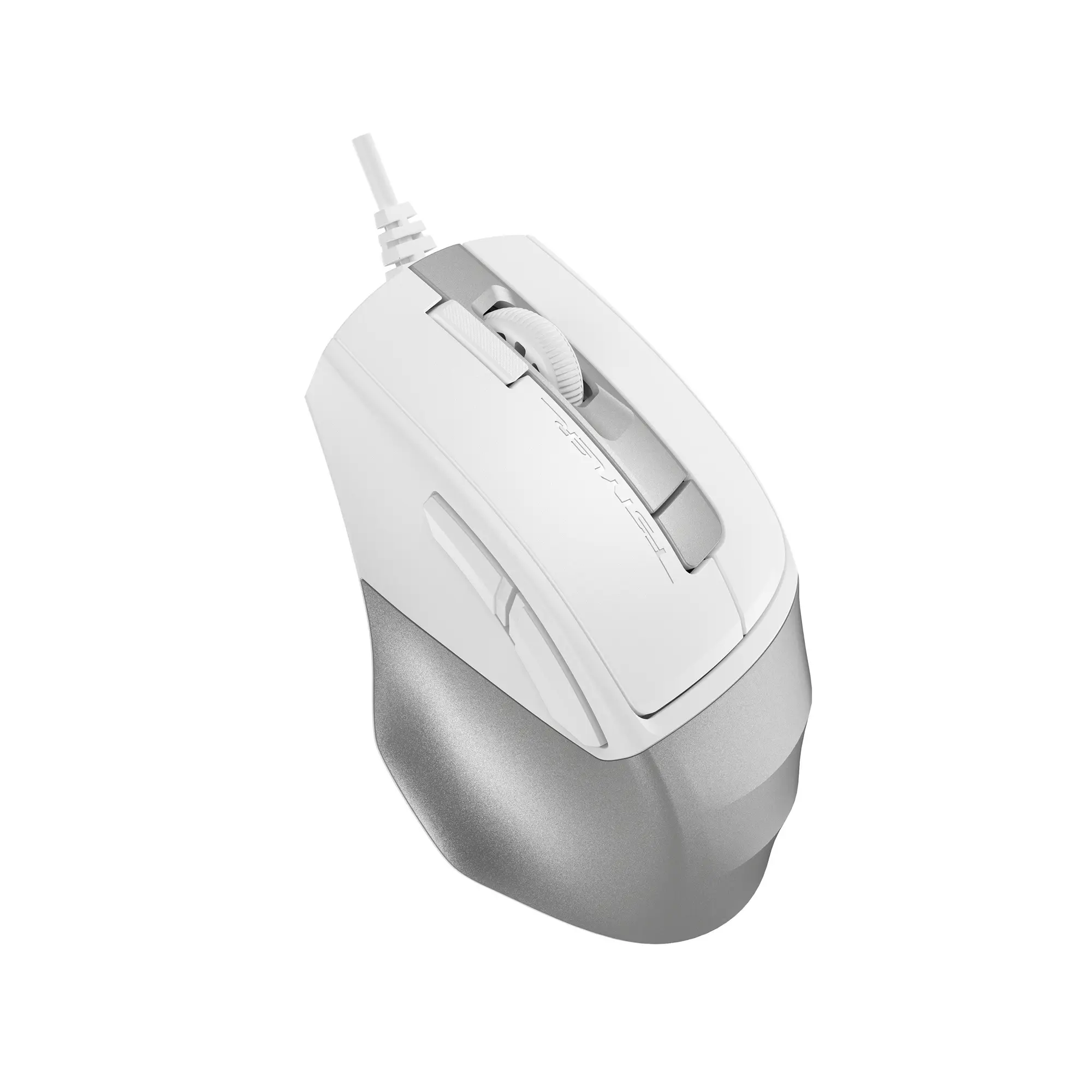 Купити Мишка A4Tech Fstyler FM45S Air Silver White - фото 7